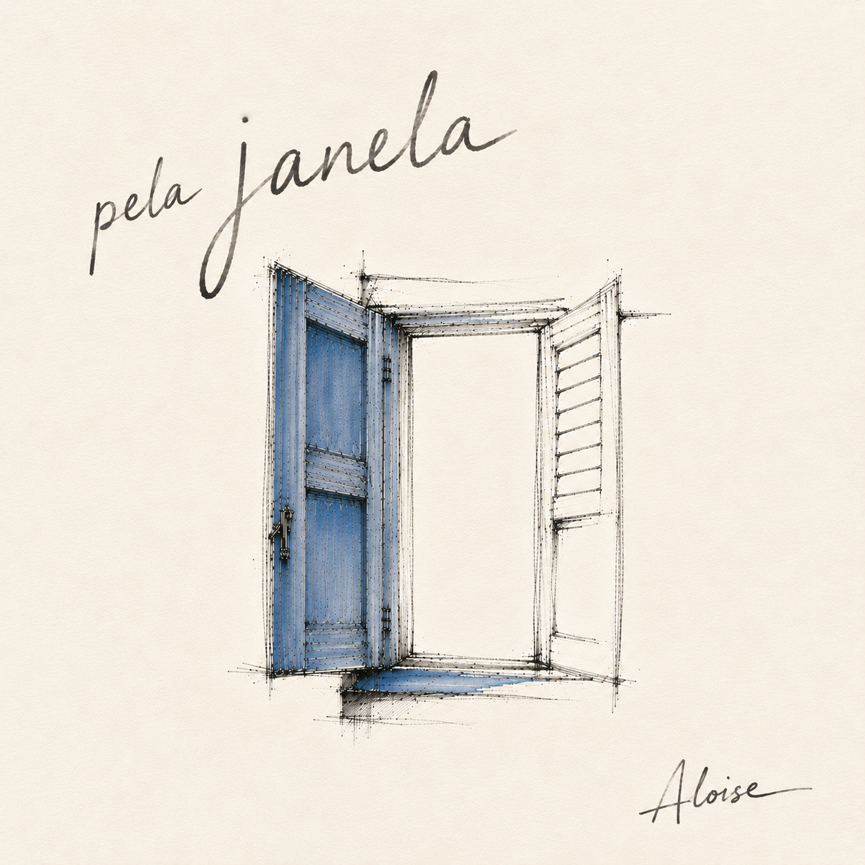 Pela Janela — ALOISE cover art
